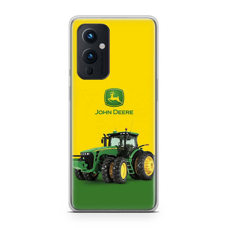 John Deere Tractor OnePlus 9 5G Case