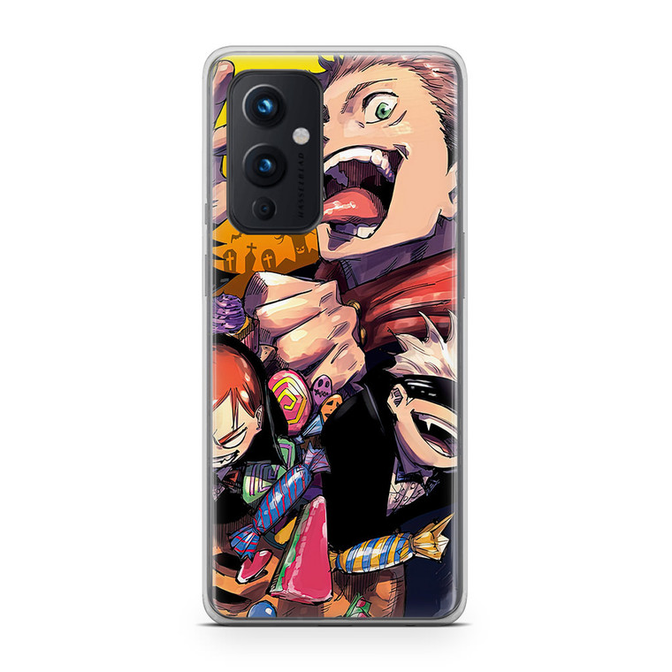 Jujutsu Kaisen Anime OnePlus 9 5G Case