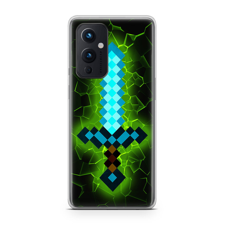 Minecraft Diamond Sword OnePlus 9 5G Case