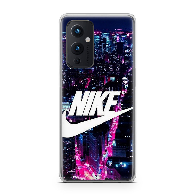 Nike Logo New York City OnePlus 9 5G Case