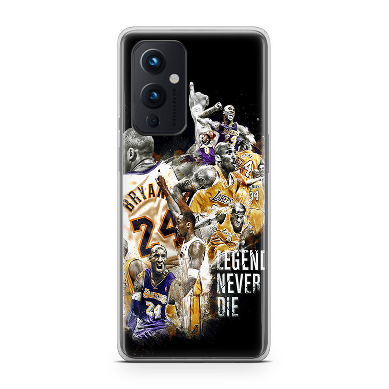 Kobe Bryant Legends Never Die OnePlus 9 5G Case