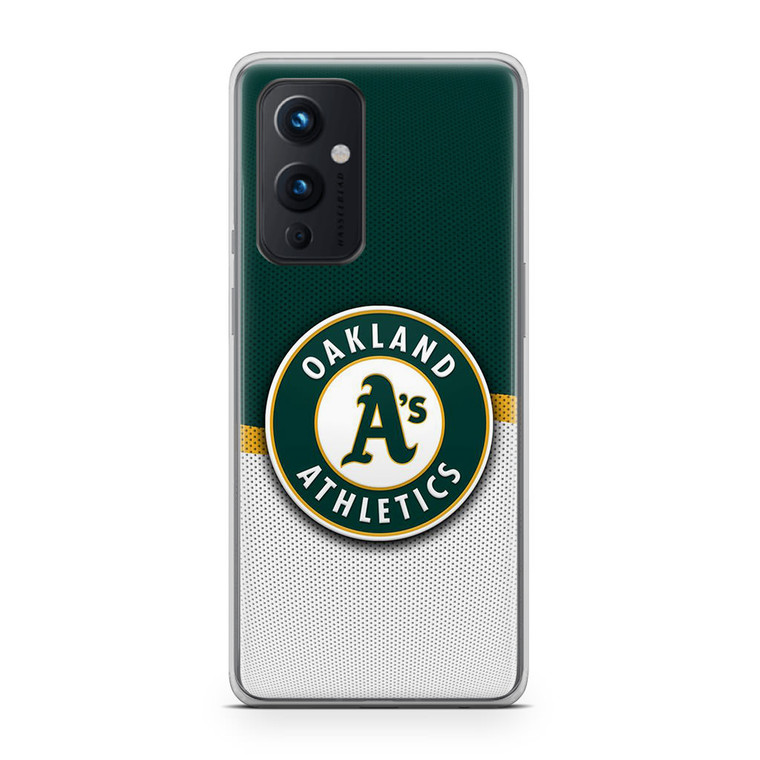 Oakland Athletics OnePlus 9 5G Case