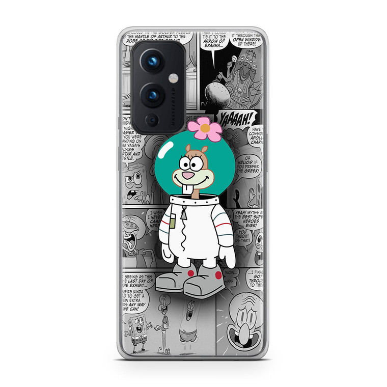 Sandy Spongebob Squarepants OnePlus 9 5G Case