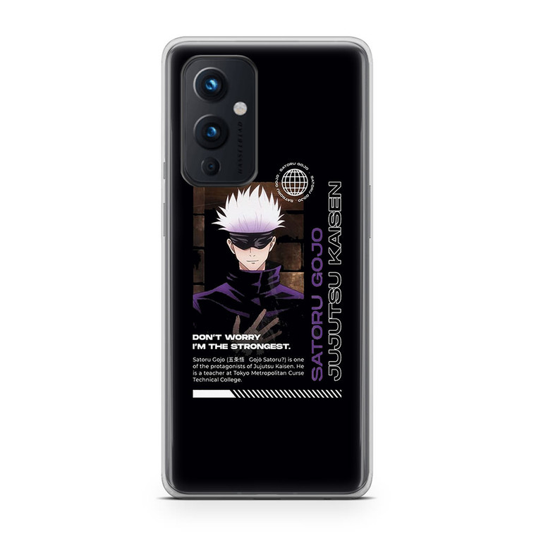 Satoru Gojo Jujutsu Kaisen OnePlus 9 5G Case