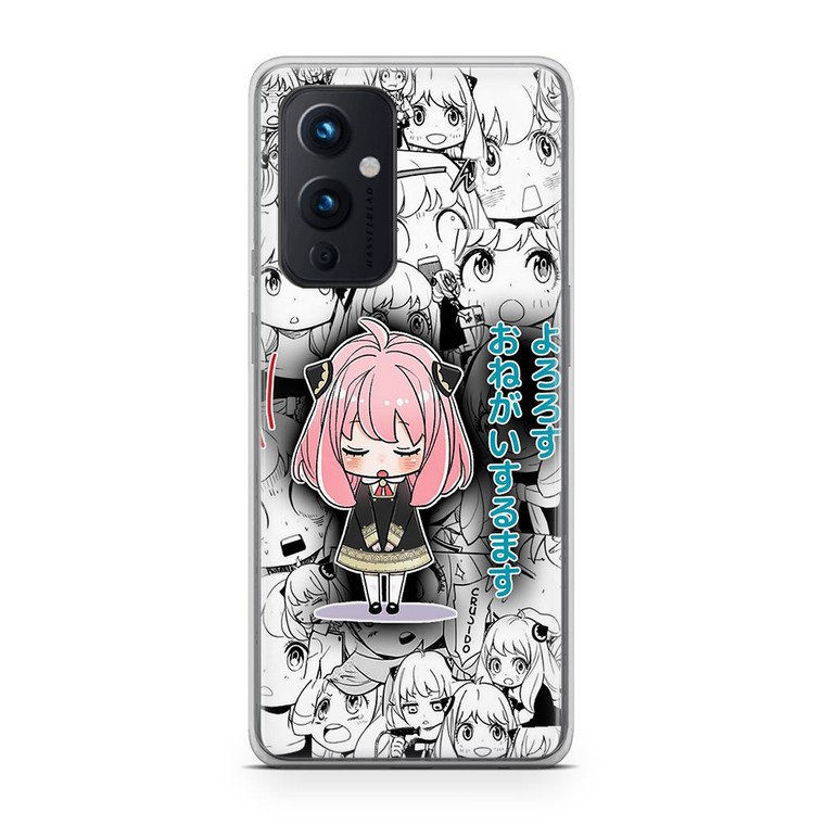 Spy x Family Anya Forger OnePlus 9 5G Case