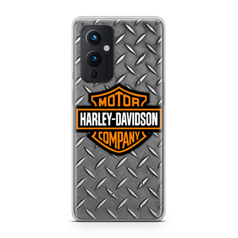 Harley Davidson Logo OnePlus 9 5G Case