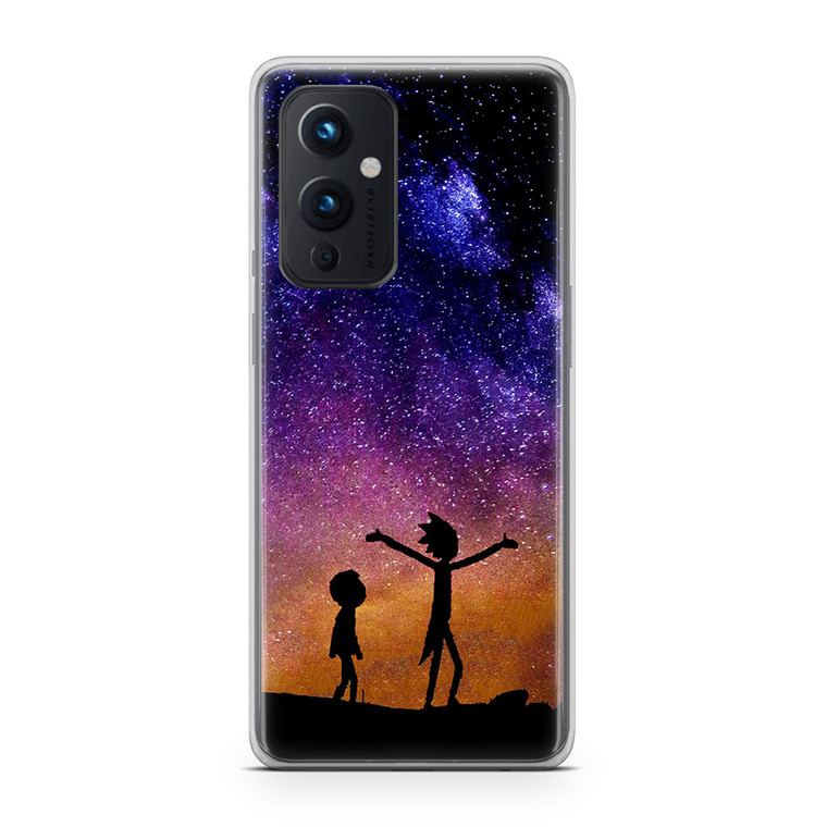 Rick and Morty Space Nebula OnePlus 9 5G Case