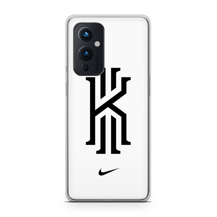 Kyrie Irving Nike Logo White1 OnePlus 9 5G Case