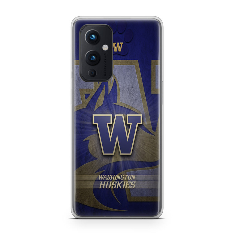 Washington Huskies OnePlus 9 5G Case