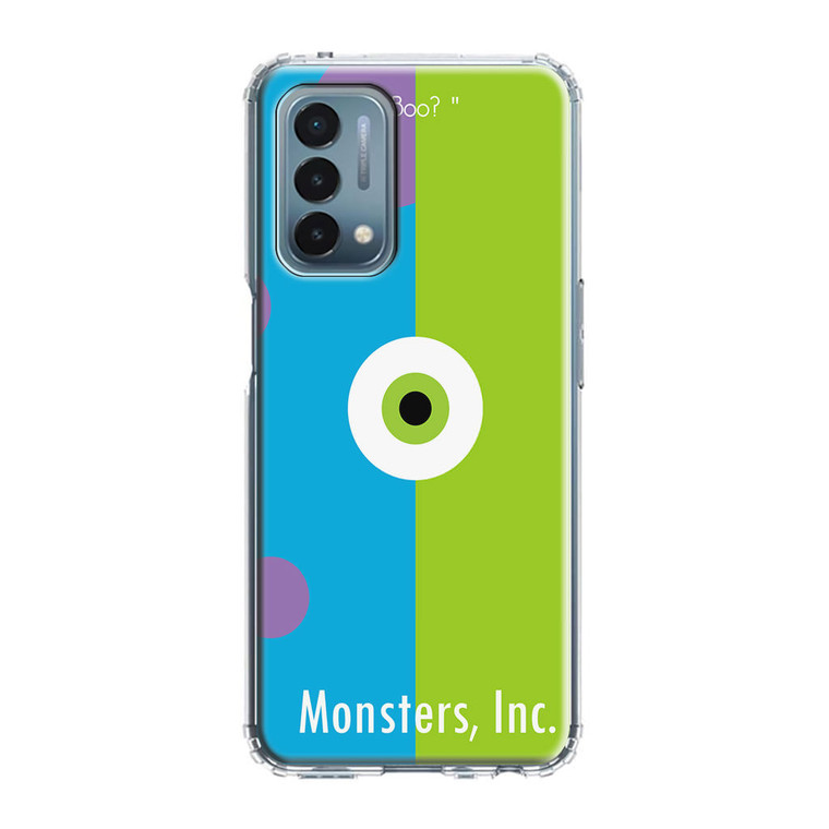 Monster Inc OnePlus Nord N200 5G Case