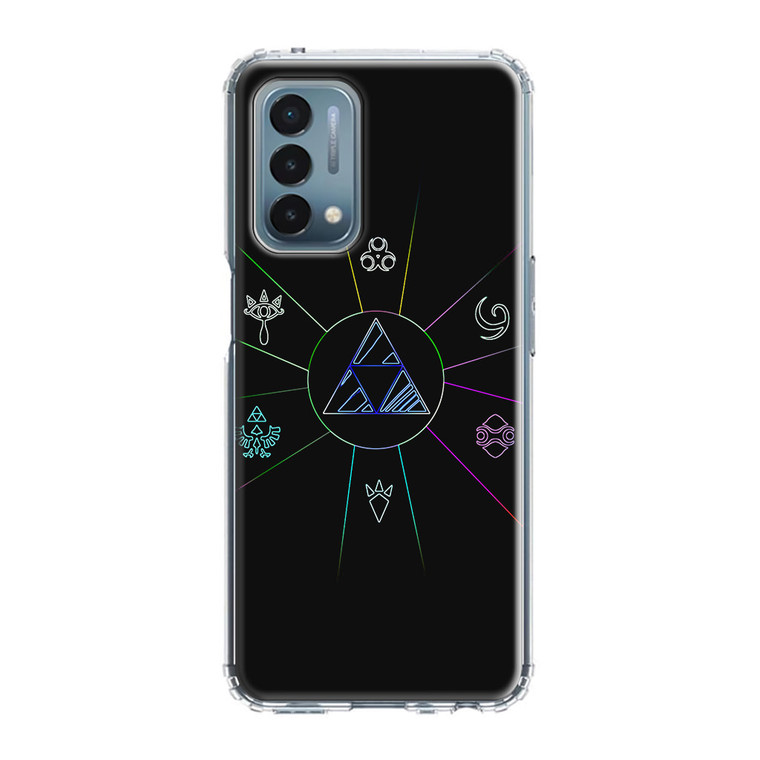 Zelda Logos OnePlus Nord N200 5G Case