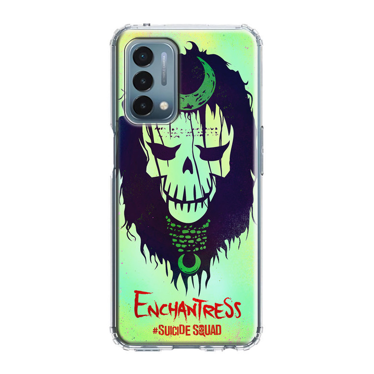 Movie Suicide Squad Enchantress Logo OnePlus Nord N200 5G Case
