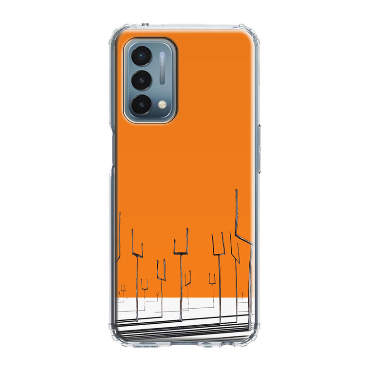 Music Muse Cover Album OnePlus Nord N200 5G Case