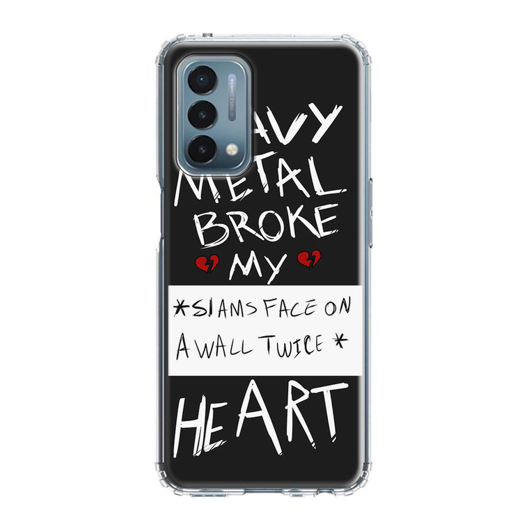 Fall Out Boys Heavy Metal Broke My Heart OnePlus Nord N200 5G Case