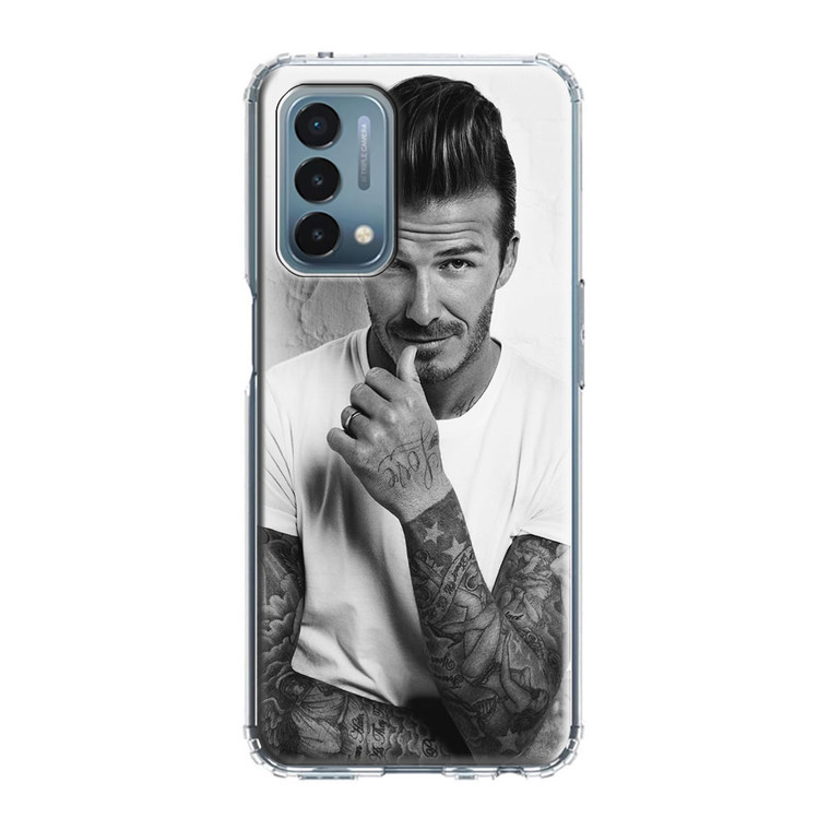 David Beckham Poster OnePlus Nord N200 5G Case