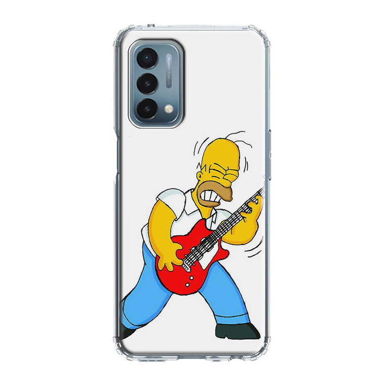 Homer Simpson Guitar OnePlus Nord N200 5G Case