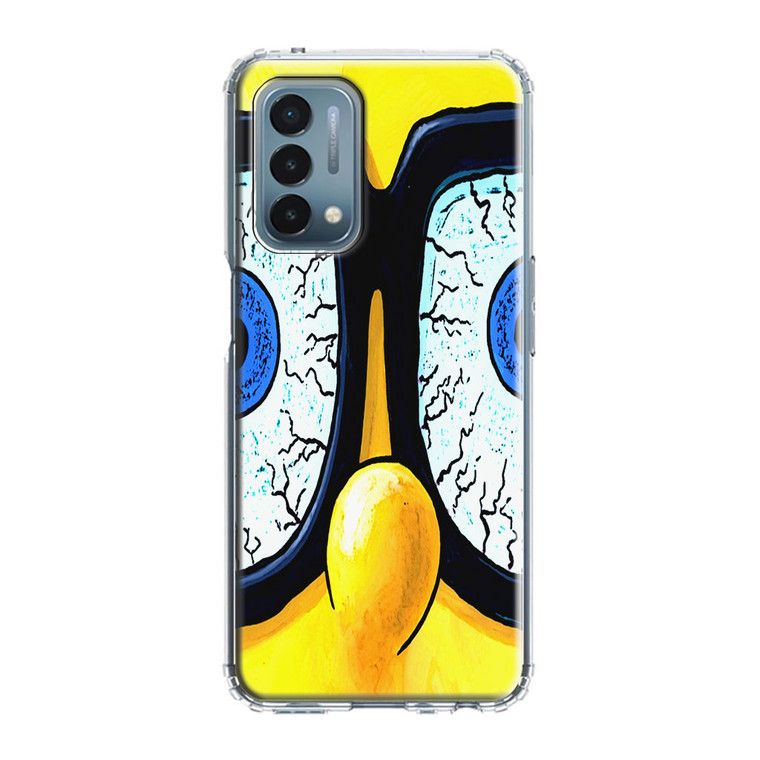 Spongebob Squarepants Glasses OnePlus Nord N200 5G Case