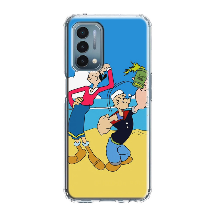 Popeye Cartoon OnePlus Nord N200 5G Case