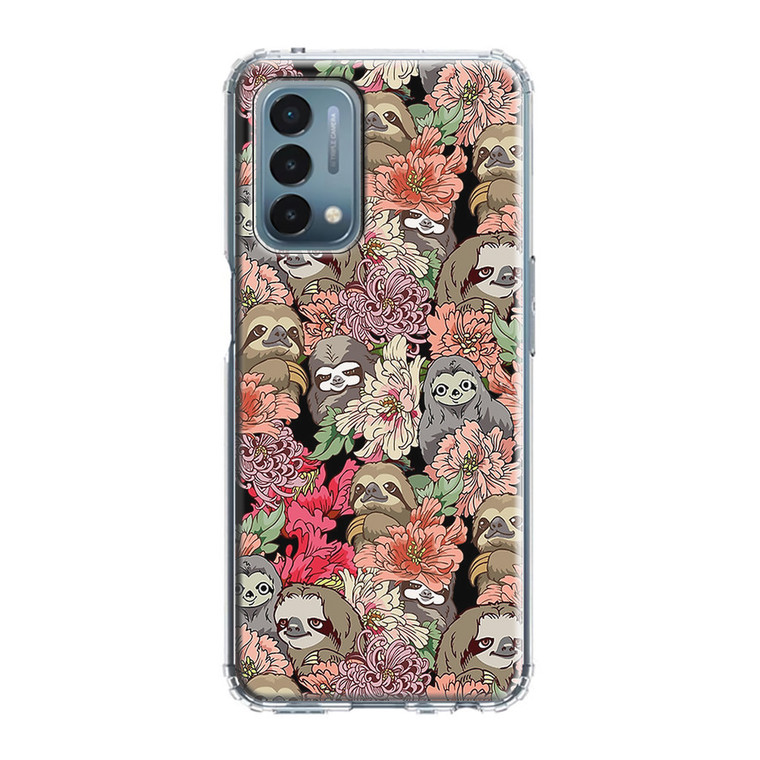 Because Sloth Flower OnePlus Nord N200 5G Case