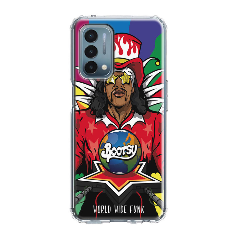 Bootsy Collins World Wide Funk OnePlus Nord N200 5G Case