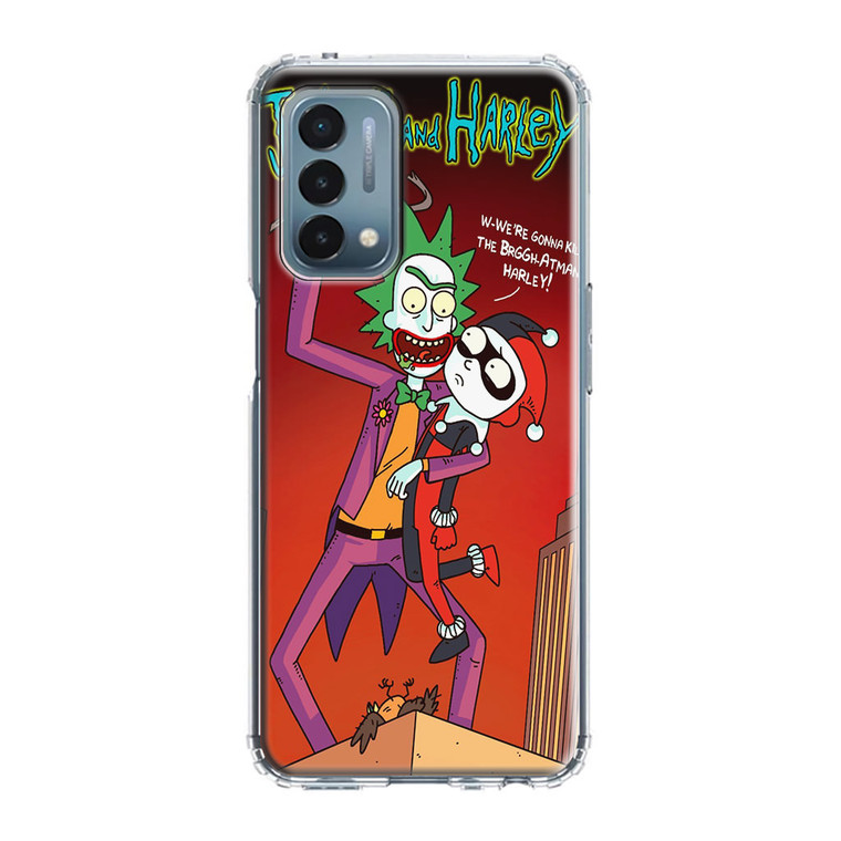 Rick And Morty Joker and Harley OnePlus Nord N200 5G Case