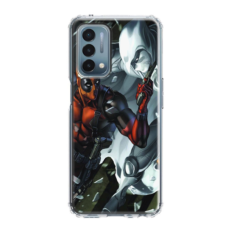 Comics Deadpool Moon Knight OnePlus Nord N200 5G Case
