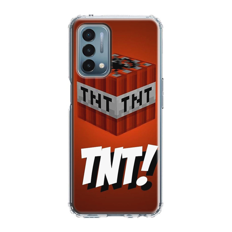 Tnt Minecraft OnePlus Nord N200 5G Case