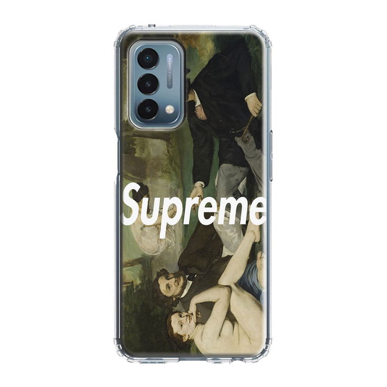 Supreme Paint OnePlus Nord N200 5G Case
