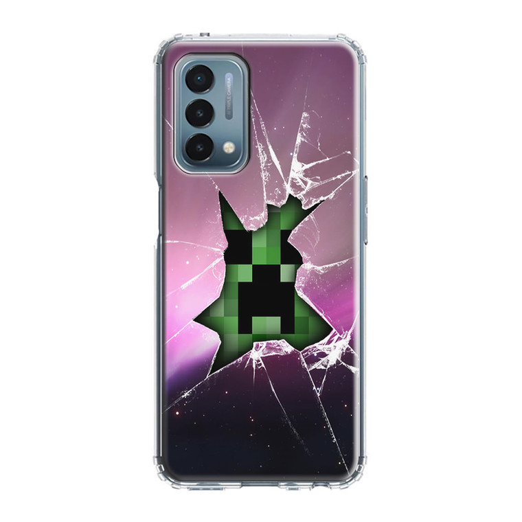 Minecraft Creeper Violet OnePlus Nord N200 5G Case