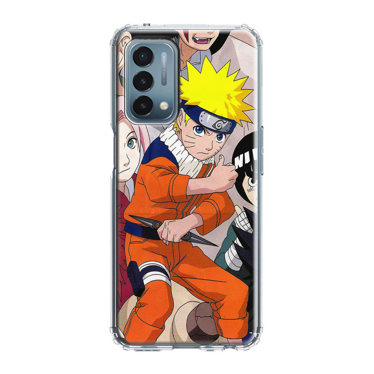 Naruto And Friends OnePlus Nord N200 5G Case
