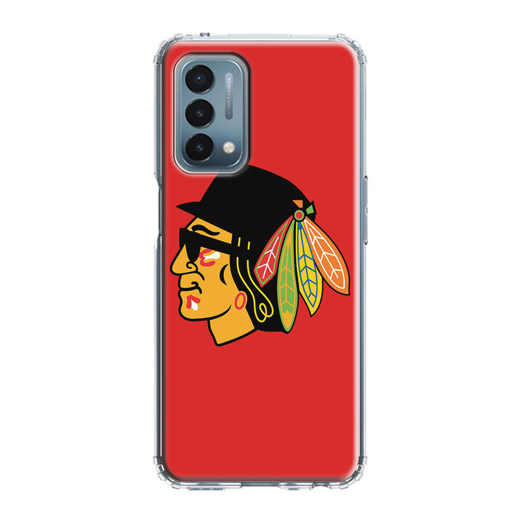 Chicago Blackhawks Blues Brothers OnePlus Nord N200 5G Case