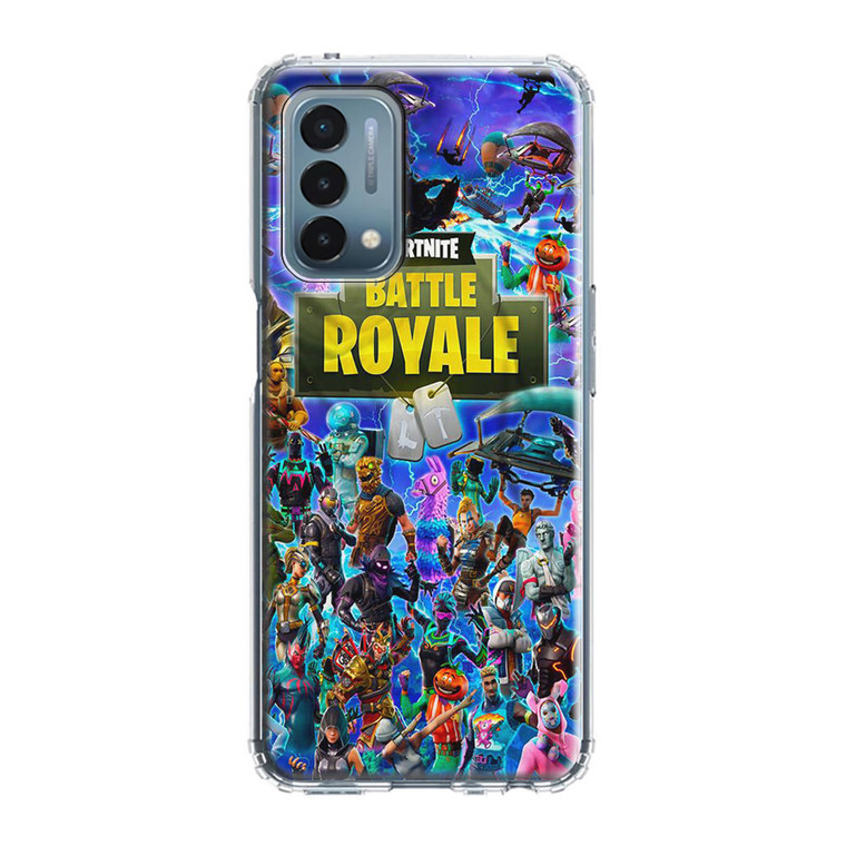 Fortnite Collage OnePlus Nord N200 5G Case
