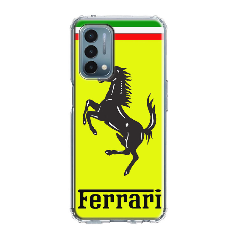 Ferrari Logo OnePlus Nord N200 5G Case