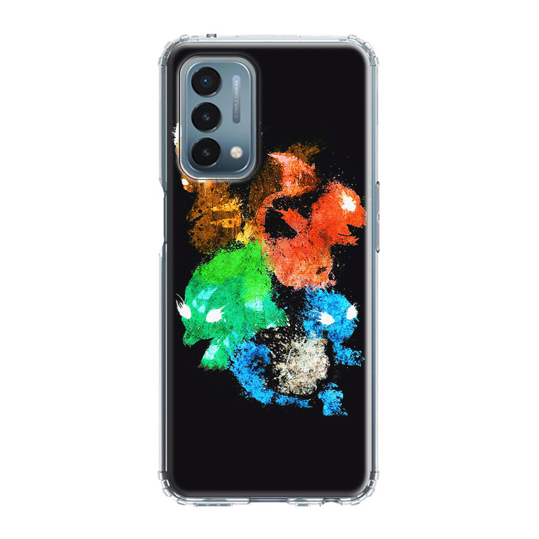 Pokemon Monsters Watercolor OnePlus Nord N200 5G Case