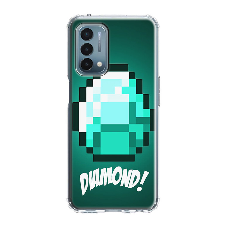 Diamond Minecraft OnePlus Nord N200 5G Case
