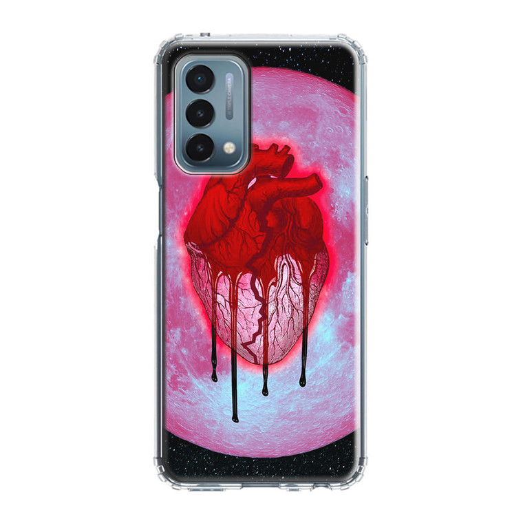Chris Brown Heartbreak on a Full Moon OnePlus Nord N200 5G Case