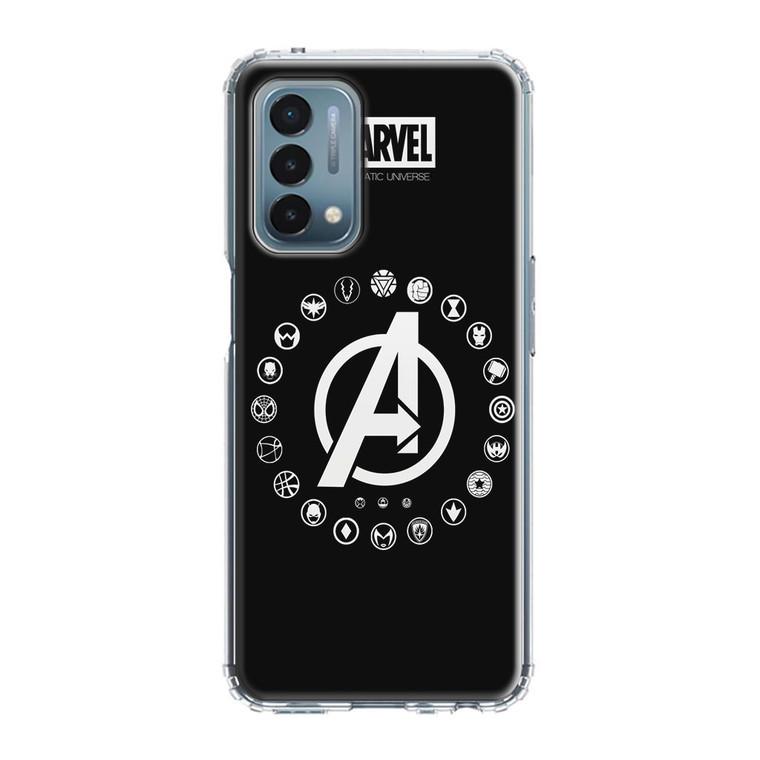 Marvel Universe Logo OnePlus Nord N200 5G Case
