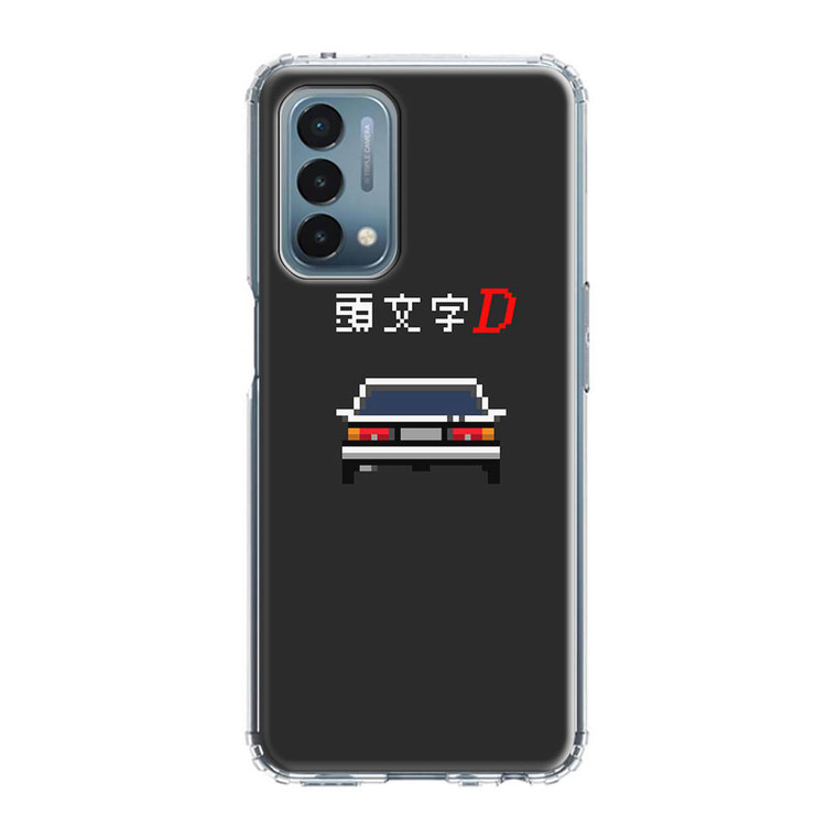 Initial D Pixel Art OnePlus Nord N200 5G Case