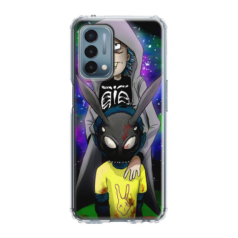 Rick And Morty Donnie Darko OnePlus Nord N200 5G Case