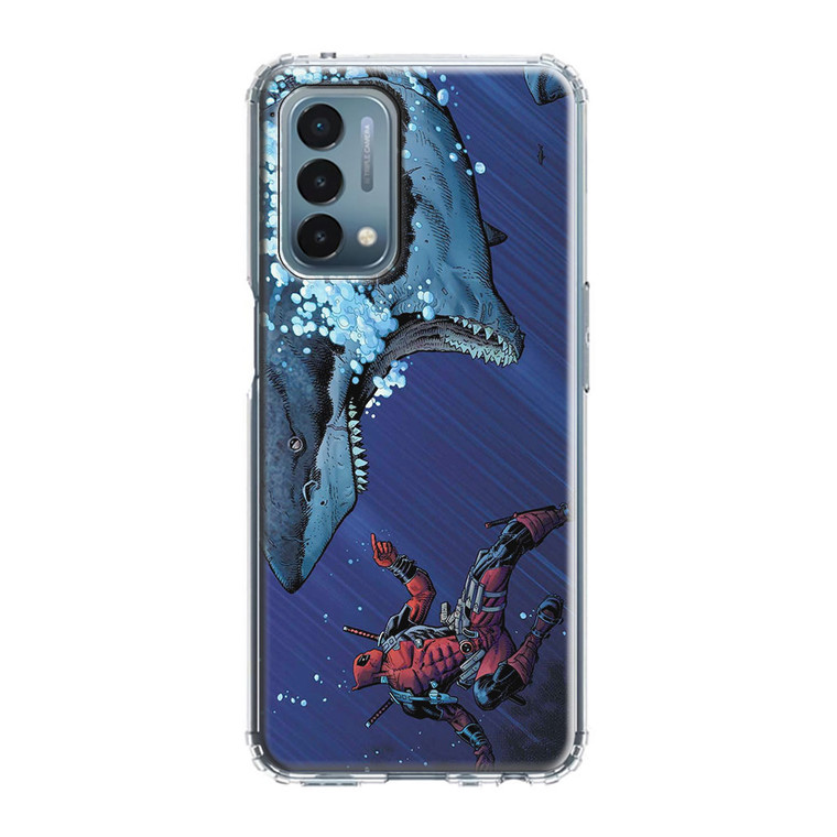Deadpool Shark OnePlus Nord N200 5G Case