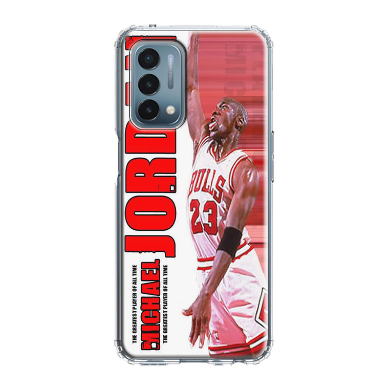 Michael Jordan NBA OnePlus Nord N200 5G Case