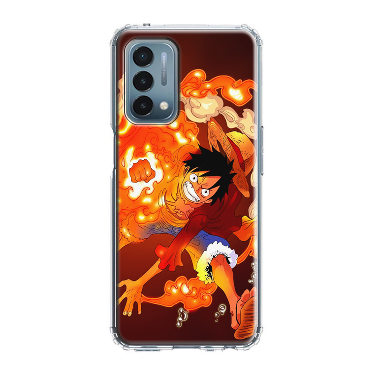 Anime One Piece Luffy OnePlus Nord N200 5G Case