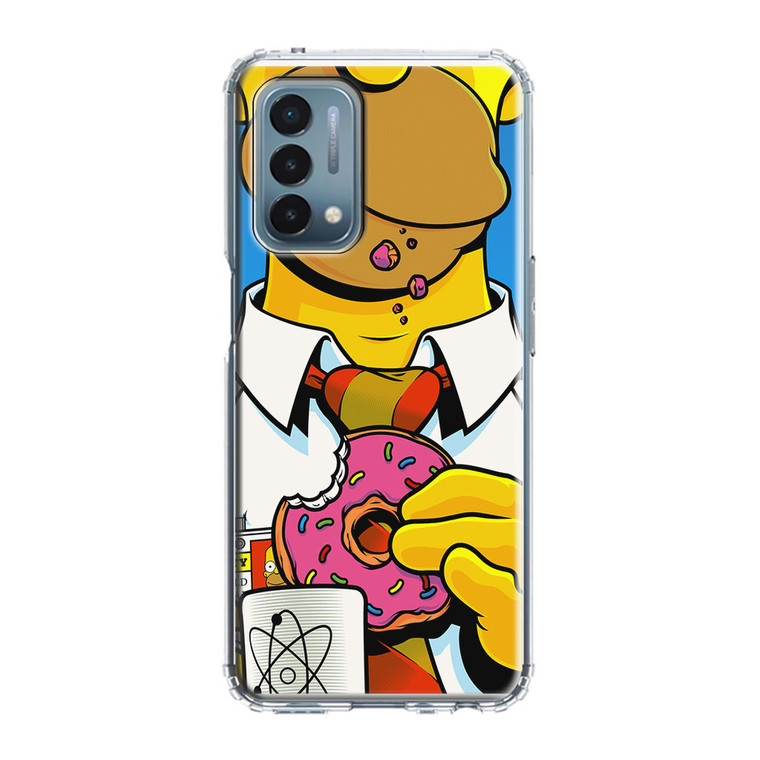 Homer Simpson OnePlus Nord N200 5G Case