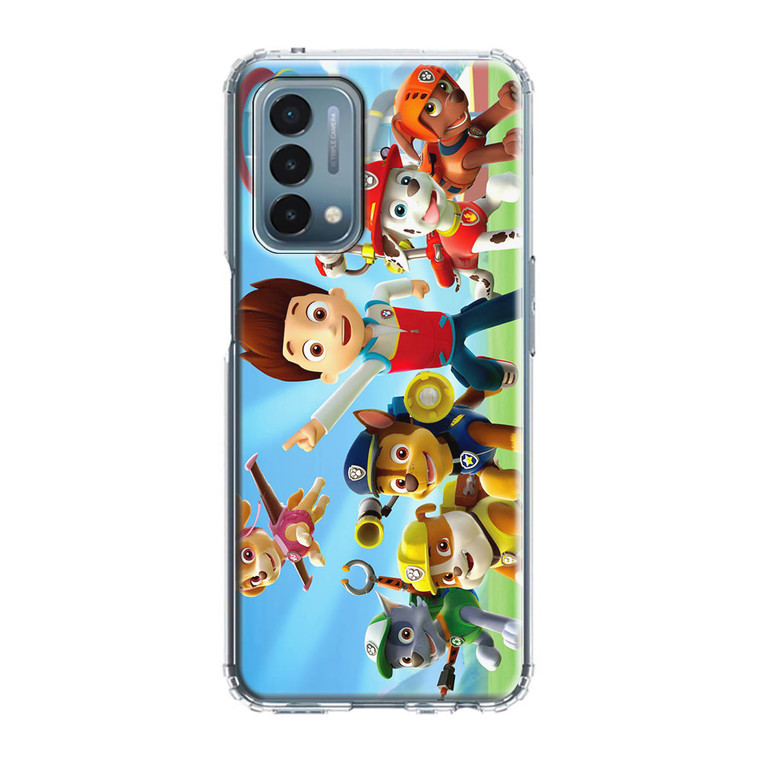 Paw Patrol Characters OnePlus Nord N200 5G Case