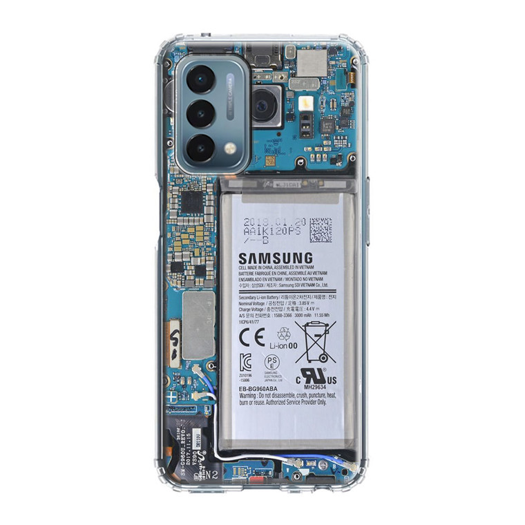 Samsung Galaxy Internals OnePlus Nord N200 5G Case