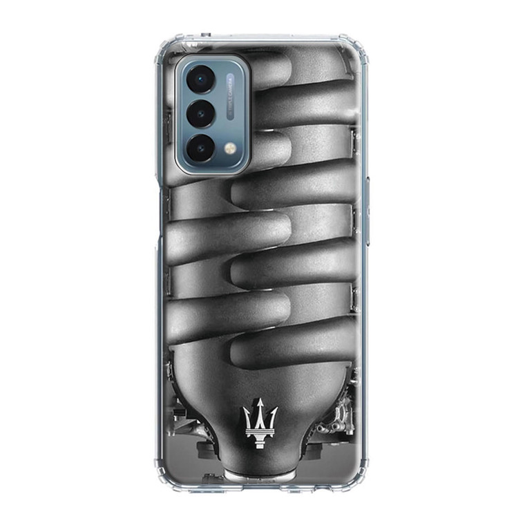 Maserati Engine OnePlus Nord N200 5G Case