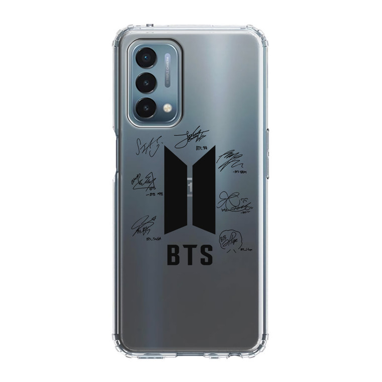 BTS Signature OnePlus Nord N200 5G Case