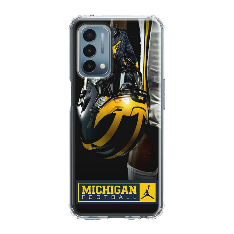 Michigan Wolverines OnePlus Nord N200 5G Case