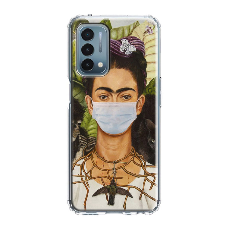 Frida Kahlo Wear Mask OnePlus Nord N200 5G Case