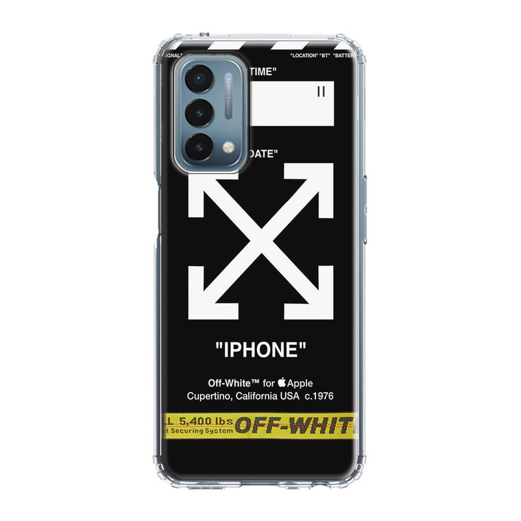 Off White X Apple OnePlus Nord N200 5G Case